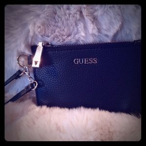Guess wristlet
